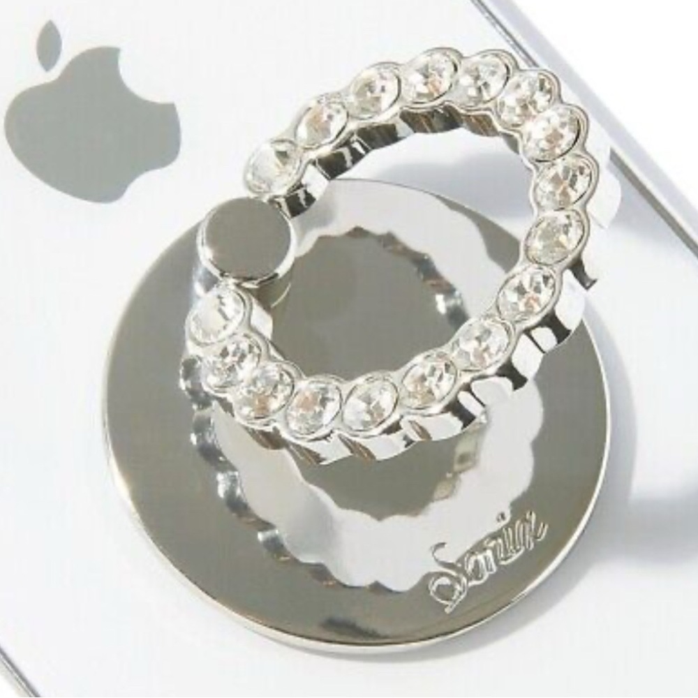 Sonix Embellished Crystal Rhinestone Phone Ring